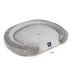 Serta Oval Orthopedic Couch Pet Bed - Blue, Gray, Taupe image thumbnail 3