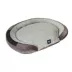 Serta Oval Orthopedic Couch Pet Bed - Blue, Gray, Taupe image thumbnail 4