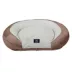 Serta Oval Orthopedic Couch Pet Bed - Blue, Gray, Taupe image thumbnail 1