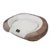 Serta Oval Orthopedic Couch Pet Bed - Blue, Gray, Taupe image thumbnail 2