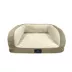 Serta Quilted Orthopedic Bolster Pet Couch Bed image thumbnail 1