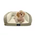 Serta Quilted Orthopedic Bolster Pet Couch Bed image thumbnail 5