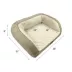 Serta Quilted Orthopedic Bolster Pet Couch Bed image thumbnail 6