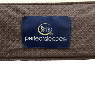 Serta Quilted Orthopedic Bolster Pet Couch Bed - Image 3