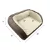Serta Quilted Orthopedic Bolster Pet Couch Bed image thumbnail 6
