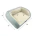 Serta Quilted Orthopedic Bolster Pet Couch Bed image thumbnail 6