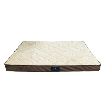 Serta Quilted Orthopedic Pet Pillowtop - Image 1