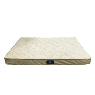 Serta Quilted Orthopedic Pet Pillowtop - Image 2