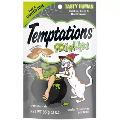  Temptations Mix Ups Soft & Crunchy Cat Treats  - Tasty Human - Image 1