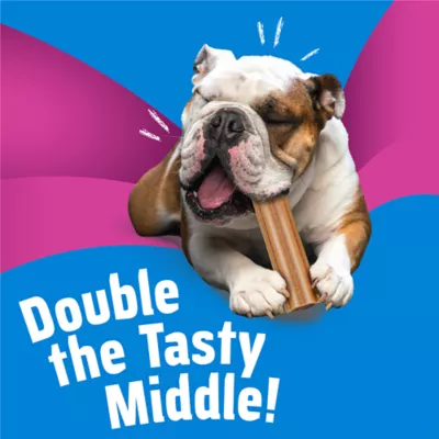 Purina Busy Stuf'd Variety Pack Medium Breed Dog Chews - Beef, Chicken or Peanut Butter Flavor - Image 8