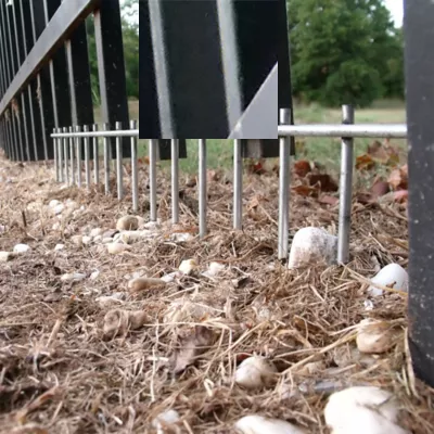 Dig Defence® Pet Fence Barrier For Dogs, Steel Solution for Digging Dogs, Small/Medium - Image 3