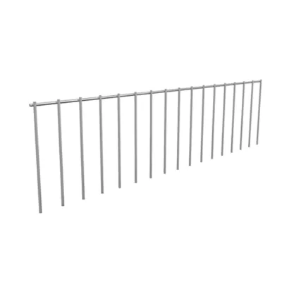 Dig Defence® No-Dig Animal Barrier For Dogs, Small/Medium, 8 x 32 x 0.225 inches - Image 1