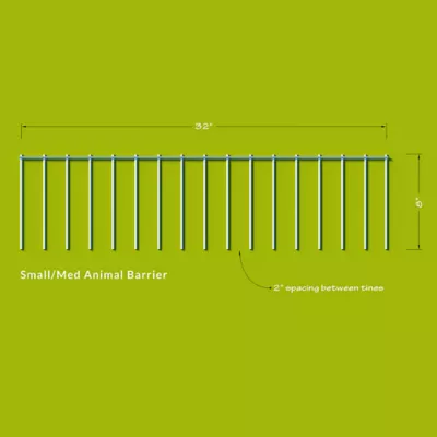 Dig Defence® No-Dig Animal Barrier For Dogs, Small/Medium, 8 x 32 x 0.225 inches - Image 8