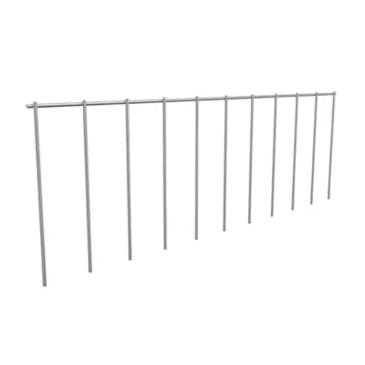 Dig Defence® No-Dig Animal Barrier For Dogs, Large, 10 x 32 x 0.225 inches - Image 1