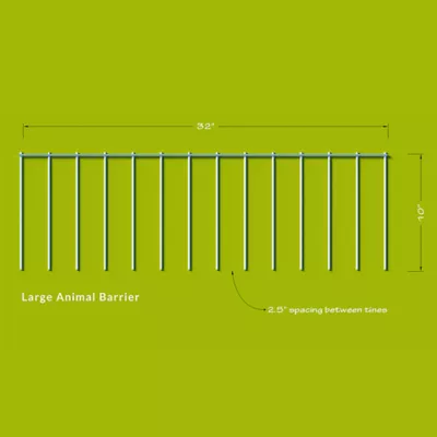 Dig Defence® No-Dig Animal Barrier For Dogs, Large, 10 x 32 x 0.225 inches - Image 8
