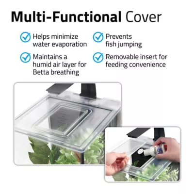 Fluval Betta Fish Premium Aquarium Kit, 6 US Gal / 22.7 L - Image 7