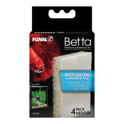 Fluval Betta Diffusion Chamber Pad 4-Pack - Image 1