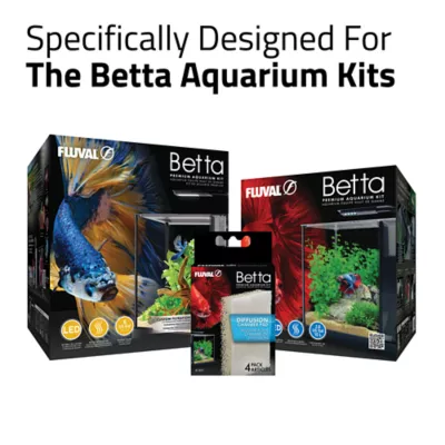 Fluval Betta Diffusion Chamber Pad 4-Pack - Image 2