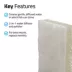 Fluval Betta Diffusion Chamber Pad 4-Pack image thumbnail 4