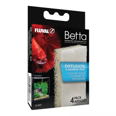 Fluval Betta Diffusion Chamber Pad 4-Pack - Image 8