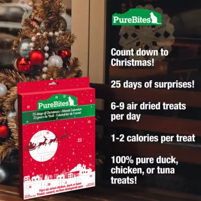PureBites Holiday Air Dried Cat Treat Advent Calendar - Image 5