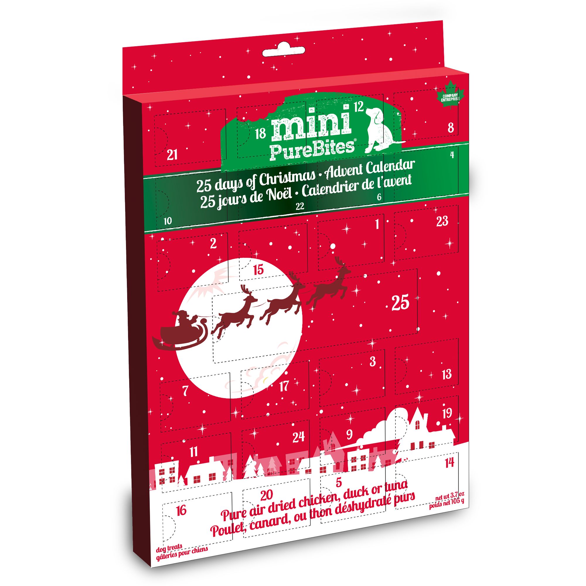 Wufers Dog Treats Advent Calendar
