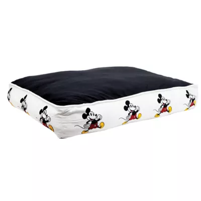 Buckle-Down Disney Mickey Mouse Rectangle Gusset Dog Bed - Image 2