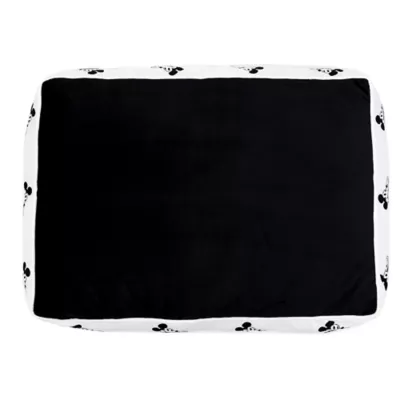 Buckle-Down Disney Mickey Mouse Rectangle Gusset Dog Bed - Image 3