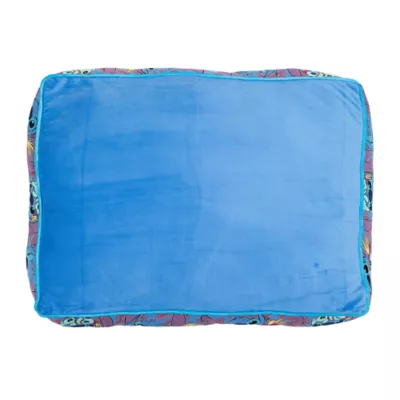 Buckle-Down Disney Lilo & Stitch Rectangle Gusset Dog Bed - Image 3