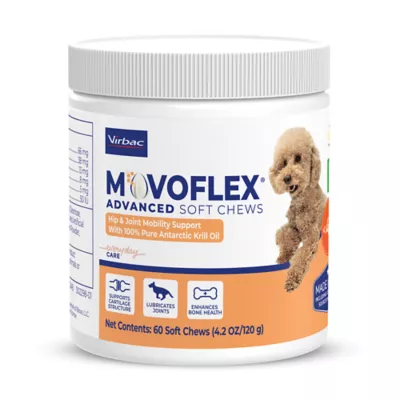 Virbac MOVOFLEX Dog Joint Soft Chews for Small, Medium & Large Breeds, 60 Count - Image 3