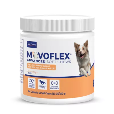 Virbac MOVOFLEX Dog Joint Soft Chews for Small, Medium & Large Breeds, 60 Count - Image 3