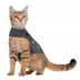 ThunderShirt Anxiety Vest for Cats, Anxiety Relief, Heather Grey, Small, Medium, & Large image thumbnail 1