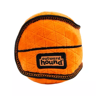 Outward Hound Basketball Xtreme Seamz Dog Toy - Image 1