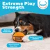 Outward Hound Basketball Xtreme Seamz Dog Toy image thumbnail 2