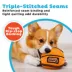Outward Hound Basketball Xtreme Seamz Dog Toy image thumbnail 3