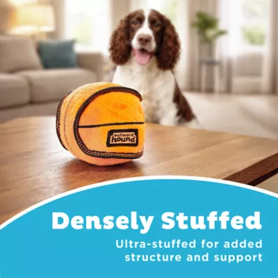 Outward Hound Basketball Xtreme Seamz Dog Toy - Image 4
