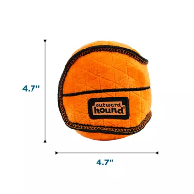 Outward Hound Basketball Xtreme Seamz Dog Toy - Image 7