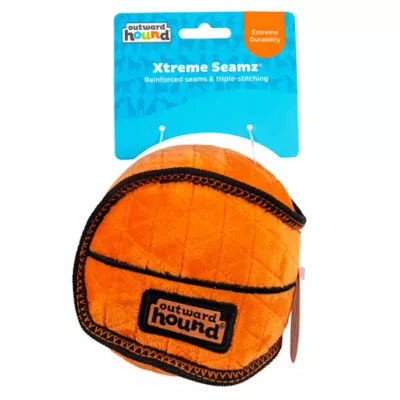 Outward Hound Basketball Xtreme Seamz Dog Toy - Image 8