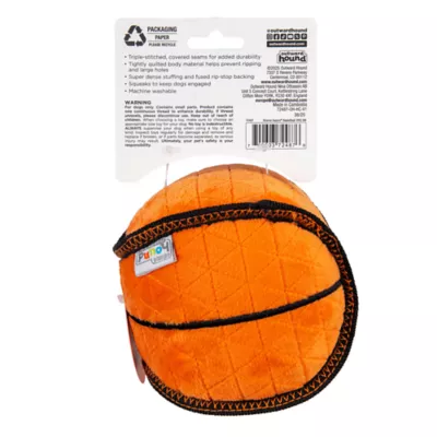 Outward Hound Basketball Xtreme Seamz Dog Toy - Image 9