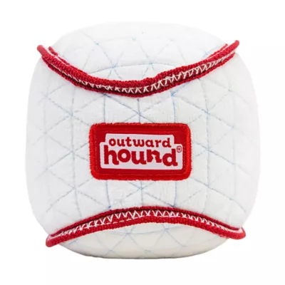 Outward Hound Baseball Xtreme Seamz Dog Toy - Image 1