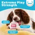 Outward Hound Baseball Xtreme Seamz Dog Toy image thumbnail 2