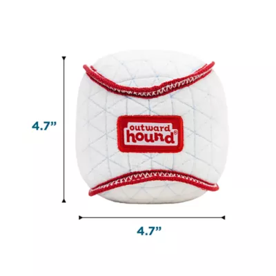 Outward Hound Baseball Xtreme Seamz Dog Toy - Image 7