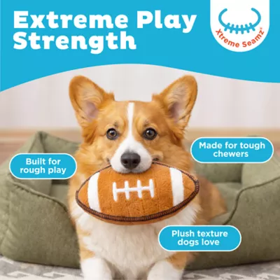 Outward Hound Football Xtreme Seamz Dog Toy - Image 2