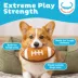 Outward Hound Football Xtreme Seamz Dog Toy image thumbnail 2