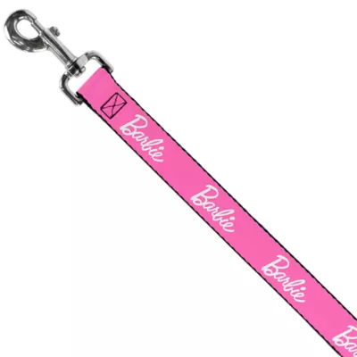 Buckle-Down Mattel Barbie Signature Script Logo Dog Leash - 4 ft - Image 2