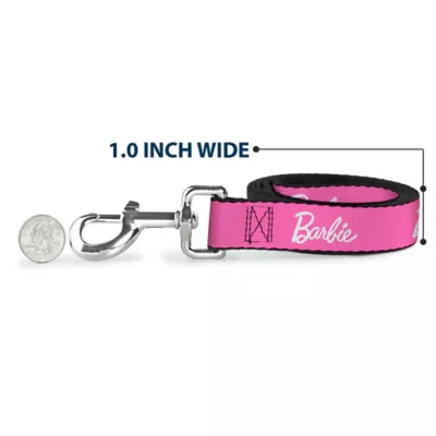 Buckle-Down Mattel Barbie Signature Script Logo Dog Leash - 4 ft - Image 5
