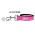 Buckle-Down Mattel Barbie Signature Script Logo Dog Leash - 4 ft image thumbnail 5