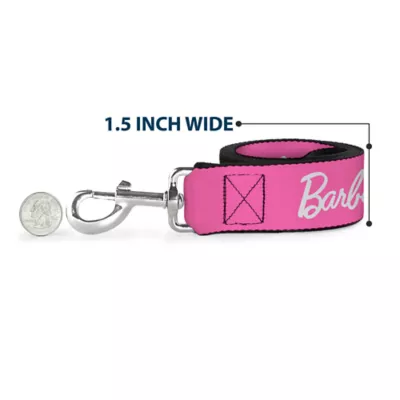 Buckle-Down Mattel Barbie Signature Script Logo Dog Leash - 4 ft - Image 6