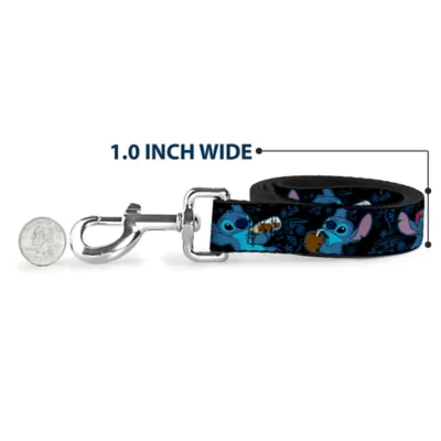 Buckle-Down Disney Lilo & Stitch Snacking Poses Dog Leash - 4 ft - Image 5
