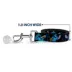 Buckle-Down Disney Lilo & Stitch Snacking Poses Dog Leash - 4 ft image thumbnail 5